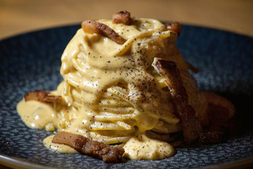 pasta alla carbonara