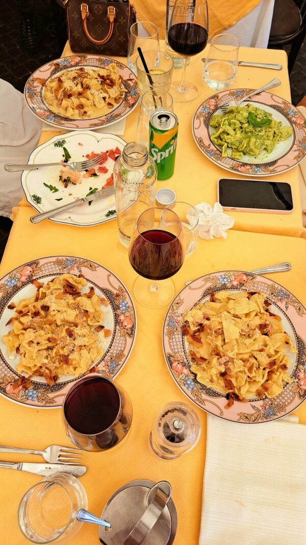 pasta class in rome italy
