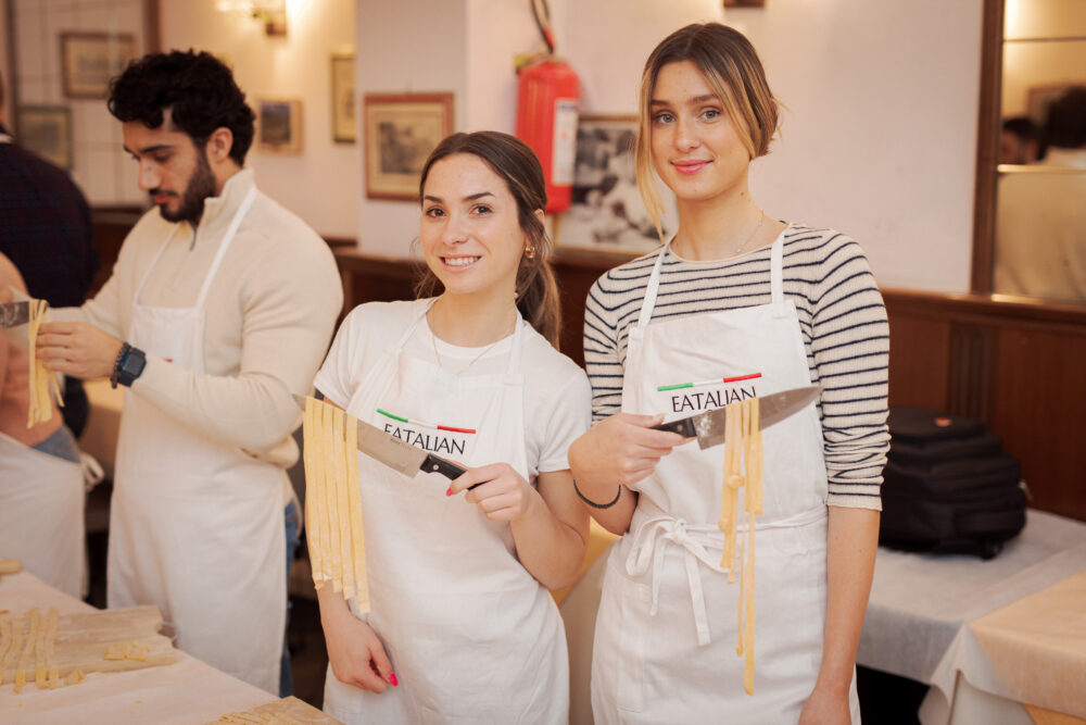 pasta class in rome